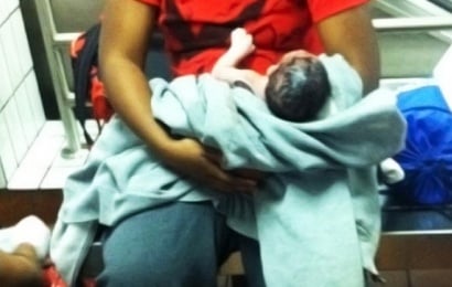Metroda doğulan uşaq öldü