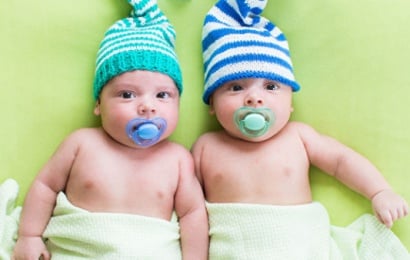Генетики разгадали секрет появления на свет близнецов